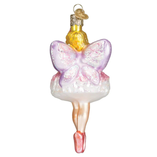 Sugar Plum Fairy Old World Christmas Ornament