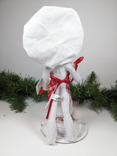 Sugar & Spice Chef Elf Annalee Hand Made Christmas Doll