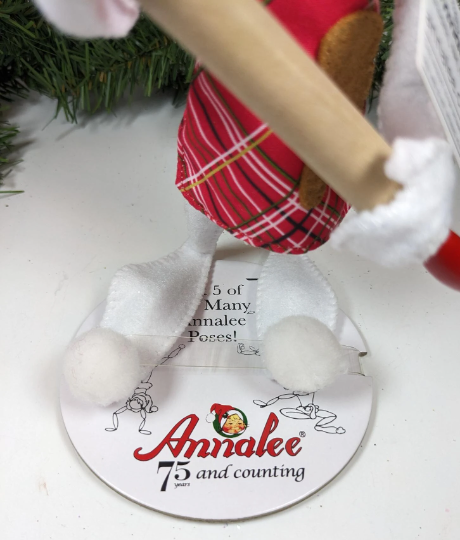 Sugar & Spice Chef Elf Annalee Hand Made Christmas Doll