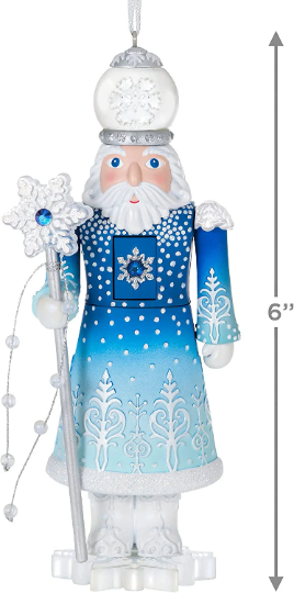 Duke of Winter #3 - Noble Nutcracker - Hallmark Keepsake Ornament 2021