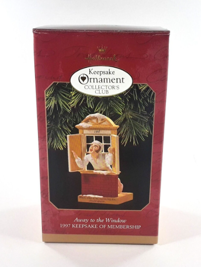 Away to the Window - Hallmark Keepsake Ornament 1997