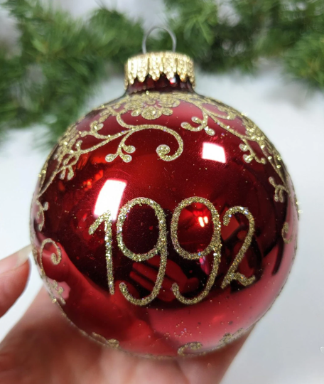 Vintage Krebs 1992 Masters on Silk Sint Niklaes Christmas Ornament