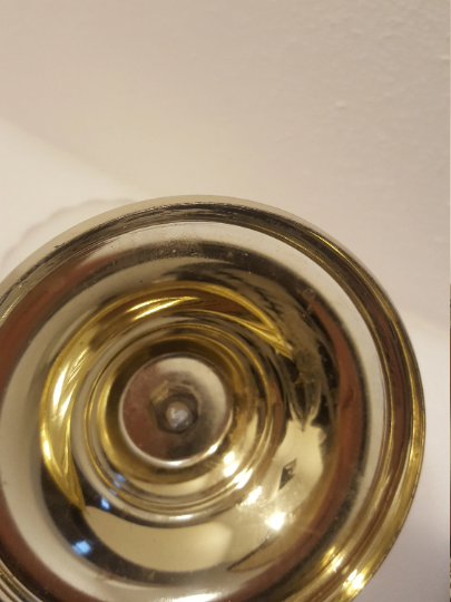 Vintage Milk Glass Cherub Candy Dish