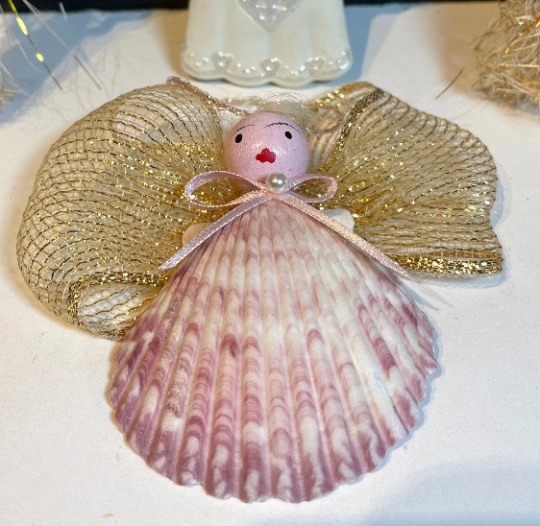 Vintage Angel Christmas Ornaments