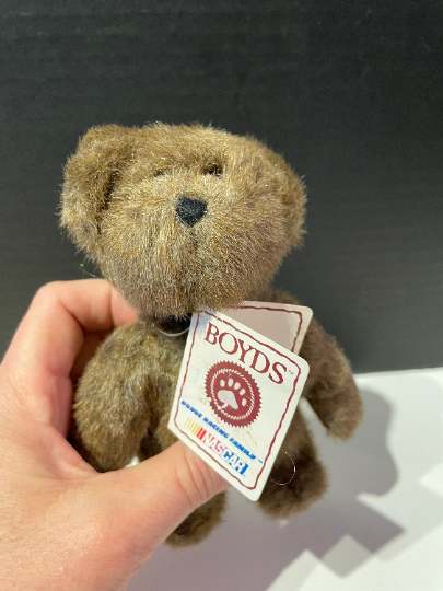 Boyds Bears Teddy Stuffed Animal Nascar Christmas Ornament
