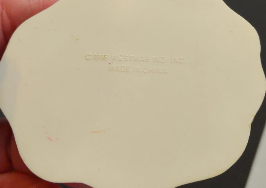 Golfing Santa with Penguin Tee Christmas Ornament