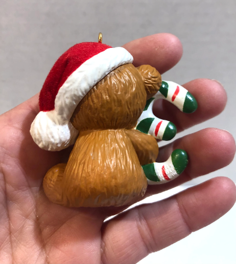 Vintage 1990 Hallmark My Third Christmas Ornament