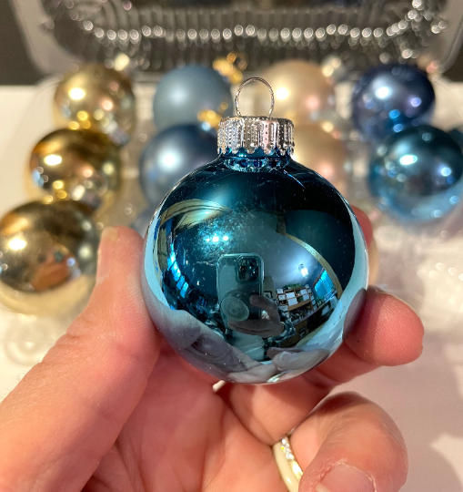 Vintage Shiny Brite Christmas Ornaments