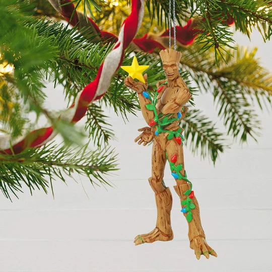 Guardians of the Galaxy Hallmark Keepsake Ornament 2020 O CHRISTMAS GROOT