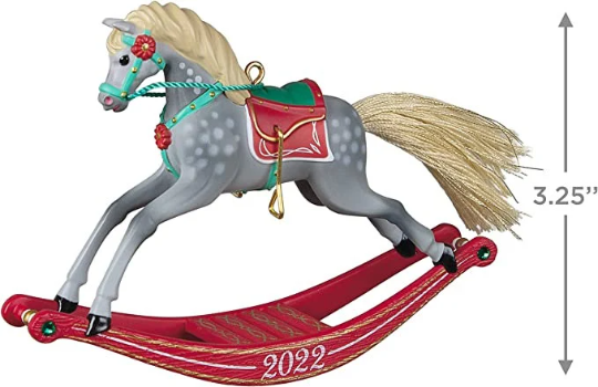 Rocking Horse Memories - Hallmark Keepsake Ornament 2022