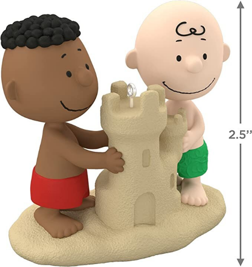Franklin and Charlie Brown - Hallmark Keepsake Ornament 2022