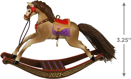 Rocking Horse Memories - Hallmark Christmas Ornament 2021