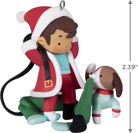 Young Santa - Hallmark Keepsake Ornament 2022