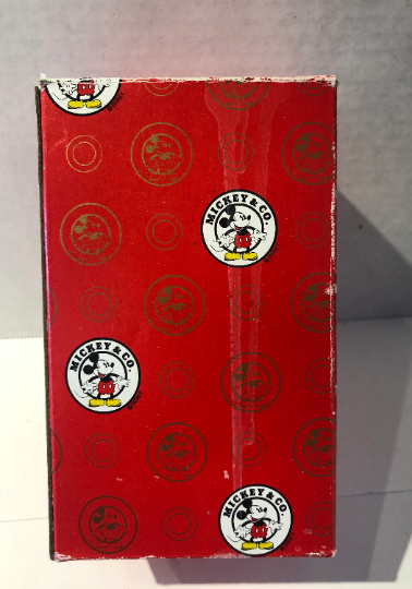 Vintage Disney Mickey Mouse Caroler Christmas Bell