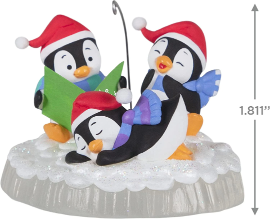 Not a Creature Was Stirring - Hallmark Keepsake Ornament 2022