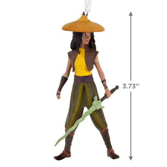 Raya - Hallmark Keepsake Ornament 2021