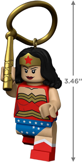 Lego Wonder Woman Mini-Figure - Hallmark Keepsake Ornament 2021 Super Heroes
