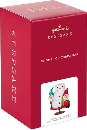 Gnome for Christmas - Hallmark Keepsake Ornament 2021