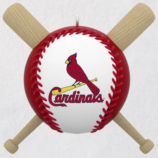 St. Louis Cardinals Baseball - Hallmark Keepsake Ornament