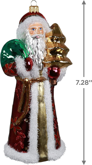 Sprightly Santa - Hallmark Keepsake Ornament 2021