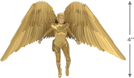 Princess Diana Returns - WW84 -Wonder woman- Hallmark Keepsake Ornament 2020