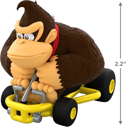 Nintendo Mario Kart Donkey Kong - Hallmark Keepsake Ornament 2021