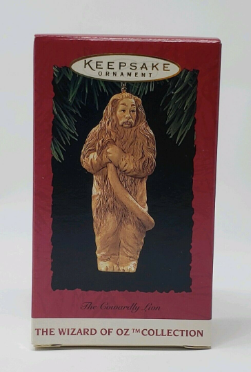 The Cowardly Lion - Hallmark Keepsake Ornament 1994-The Wizard of OZ Collection