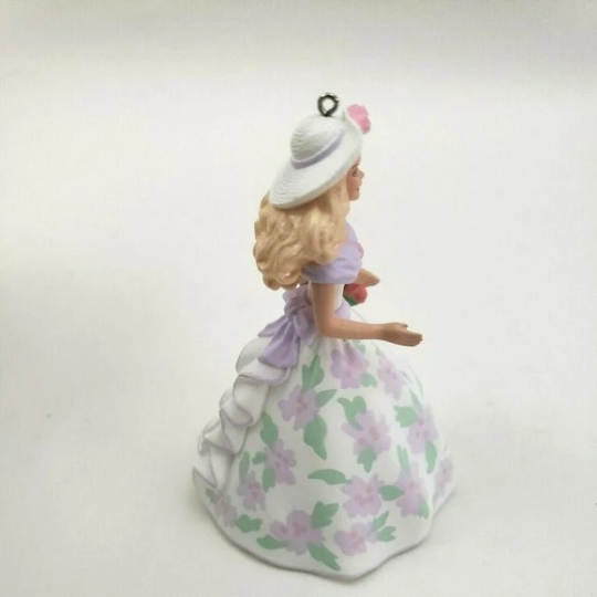 Springtime Barbie - Hallmark Keepsake Ornament 1995 Easter Collection