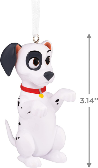 101 Dalmatians Patch - Hallmark Keepsake Ornament 2021