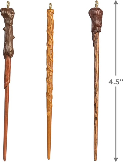 Wizarding Wand Set - Hallmark Keepsake Ornament 2022
