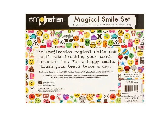 Unicorn Toothbrush Set