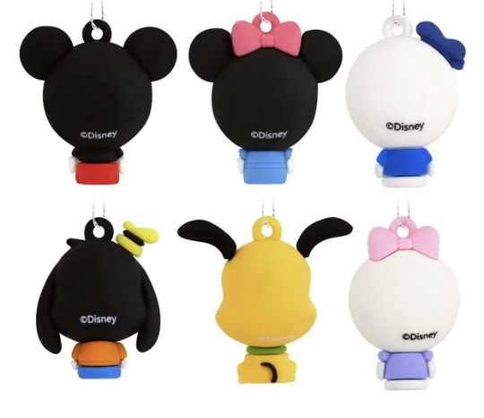 Mickey and Friends Mini Ornaments - Hallmark Keepsake Ornament 2021