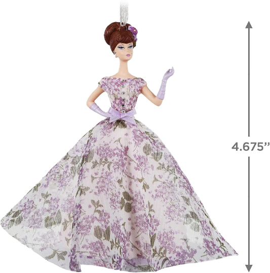 Violette Barbie - Hallmark Keepsake Ornament 2020