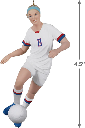 Julie Ertz 2021 U.S. Women's National Soccer Team Players - Hallmark Keepsake Ornament 2021