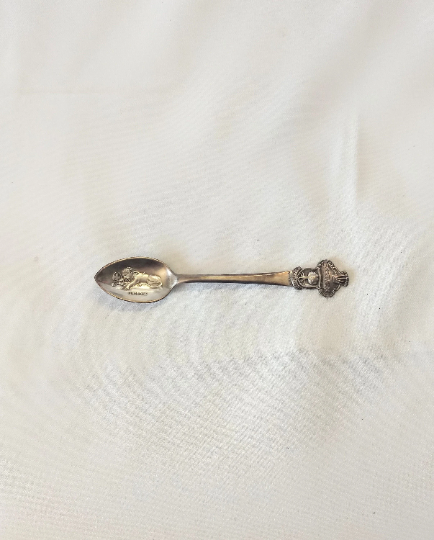 Vintage Rolex Lucerne Silver Spoon