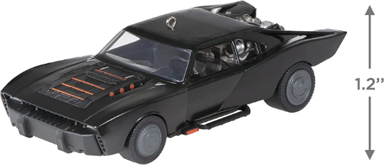 The Batman Batmobile - Hallmark Keepsake Ornament 2022