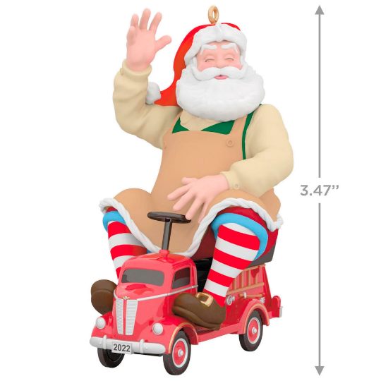 Toymaker Santa - Hallmark Keepsake Ornament 2022