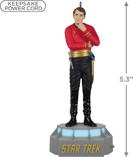 Lieutenant Commander Montgomery Scott - Hallmark Keepsake Ornament 2022