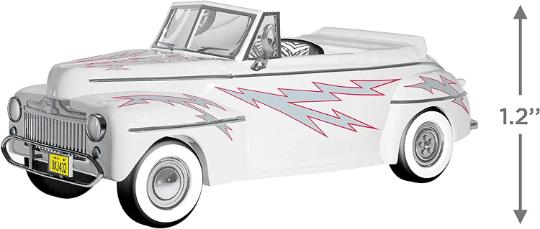 Greased Lightning 1948 Ford Deluxe Convertible - Hallmark Keepsake Ornament 2022