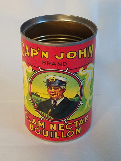 Vintage Can Labels