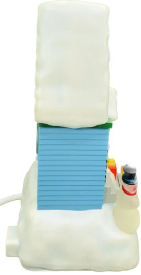 Season's Greetings Caroling Cottages - Hallmark Keepsake 2009