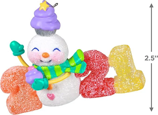 Sweet Decade - Hallmark Keepsake Ornament 2021