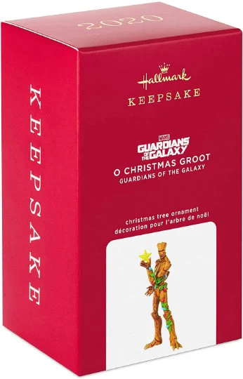 Guardians of the Galaxy Hallmark Keepsake Ornament 2020 O CHRISTMAS GROOT