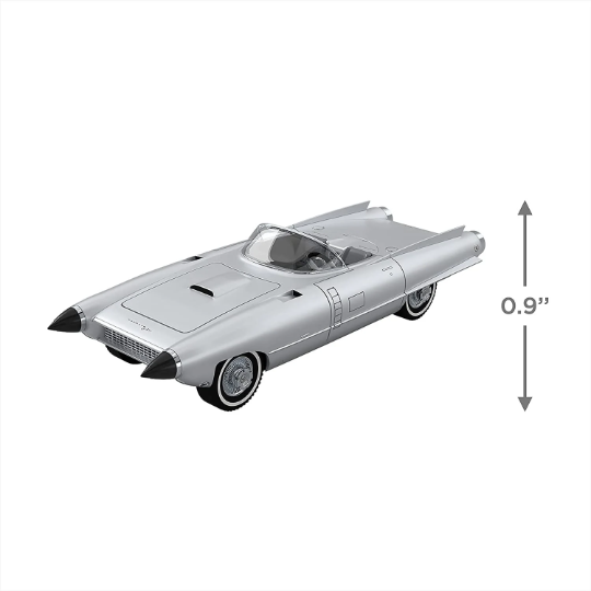 Legendary Concept Cars 1959 Cadillac Cyclone - Hallmark Keepsake Ornament 2021