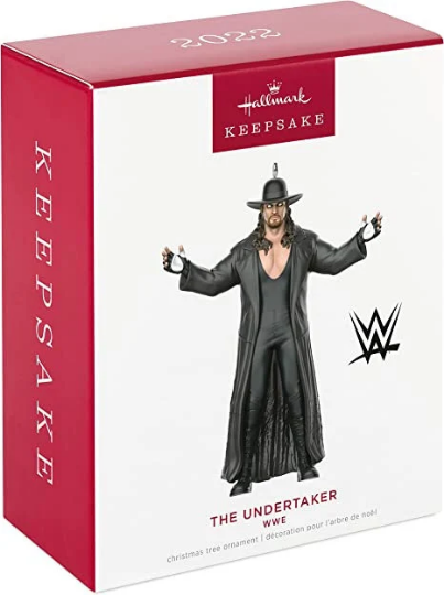 WWE The Undertaker - Hallmark Keepsake Ornament 2022