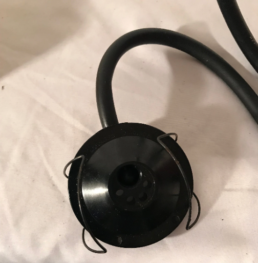 Antique Twinfone Assistive Listening Device