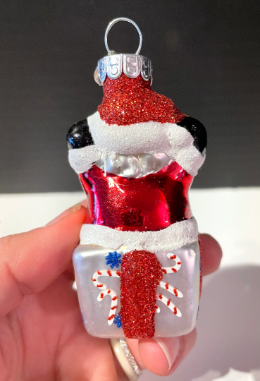 Vintage Celebrations Santa Claus Christmas Ornaments