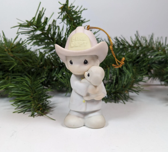 Precious Moments Love Rescued Me Christmas Ornament