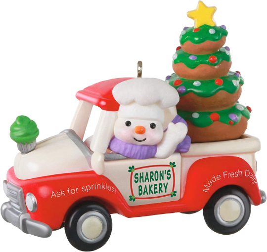 Holiday Parade Bakery Truck - Hallmark Keepsake Ornament 2022