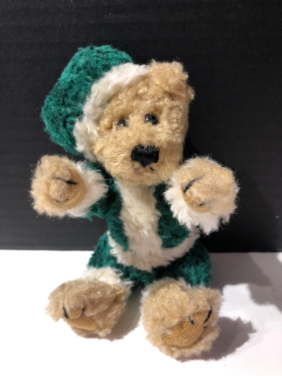 Vintage Boyds Bears Teddy Christmas Plush Stuffed Animal